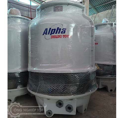 Tháp giải nhiệt Alpha 15RT được sản xuất bởi Alpha Vina.